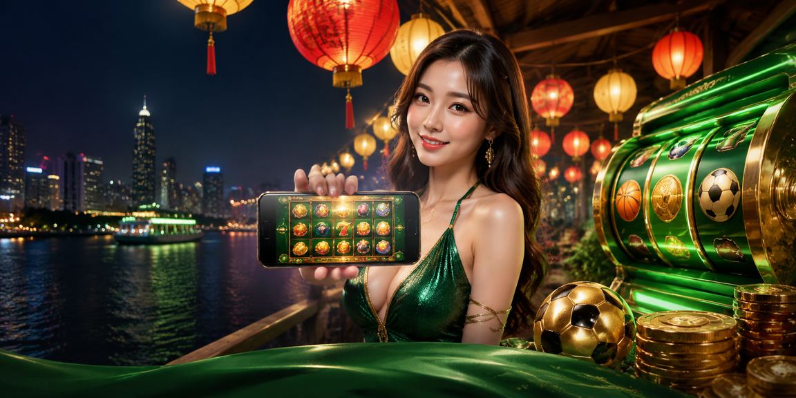 Không khí giải trí tại chợ đêm Sài Gòn khi chơi slot game trực tuyến