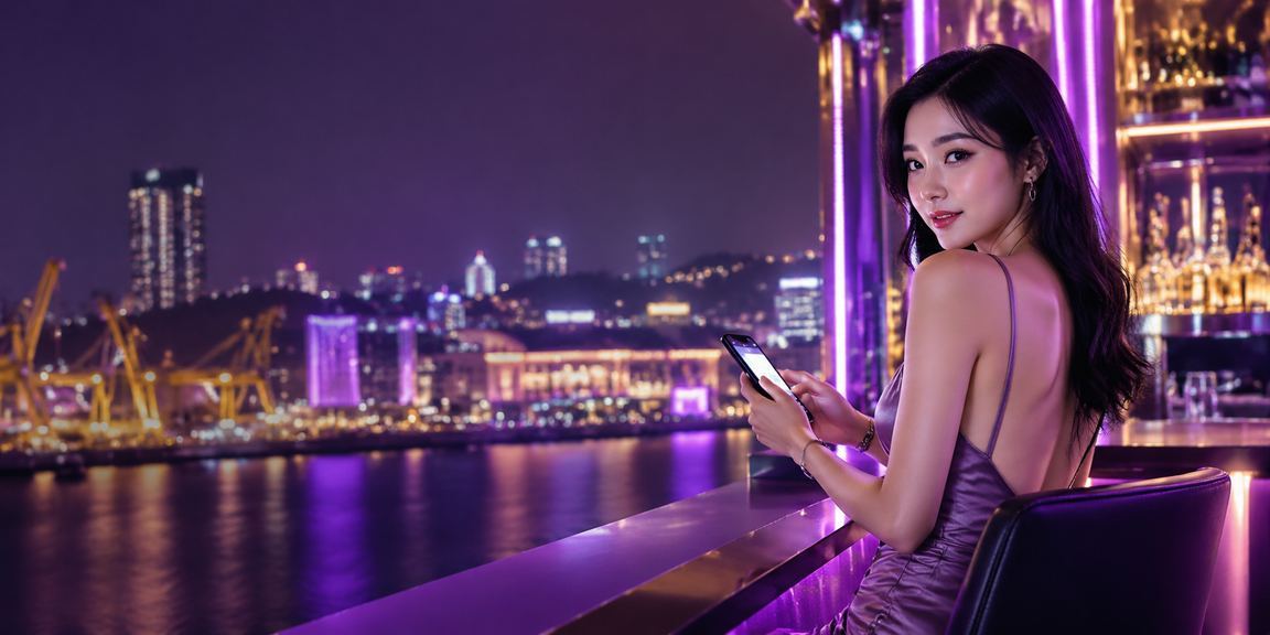 Sân chơi cá cược thể thao Vũng Tàu với ánh đèn neon